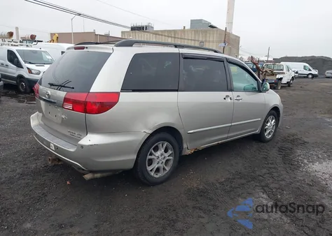 2005 Toyota Sienna Xle Limited из США, поврежденный, VIN 5TDBA22C45S040708